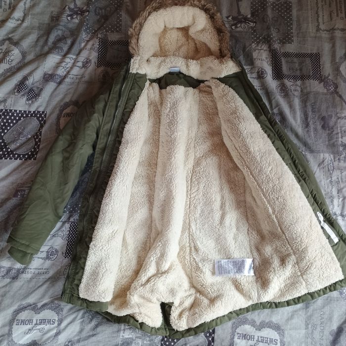 Зимова куртка, парка