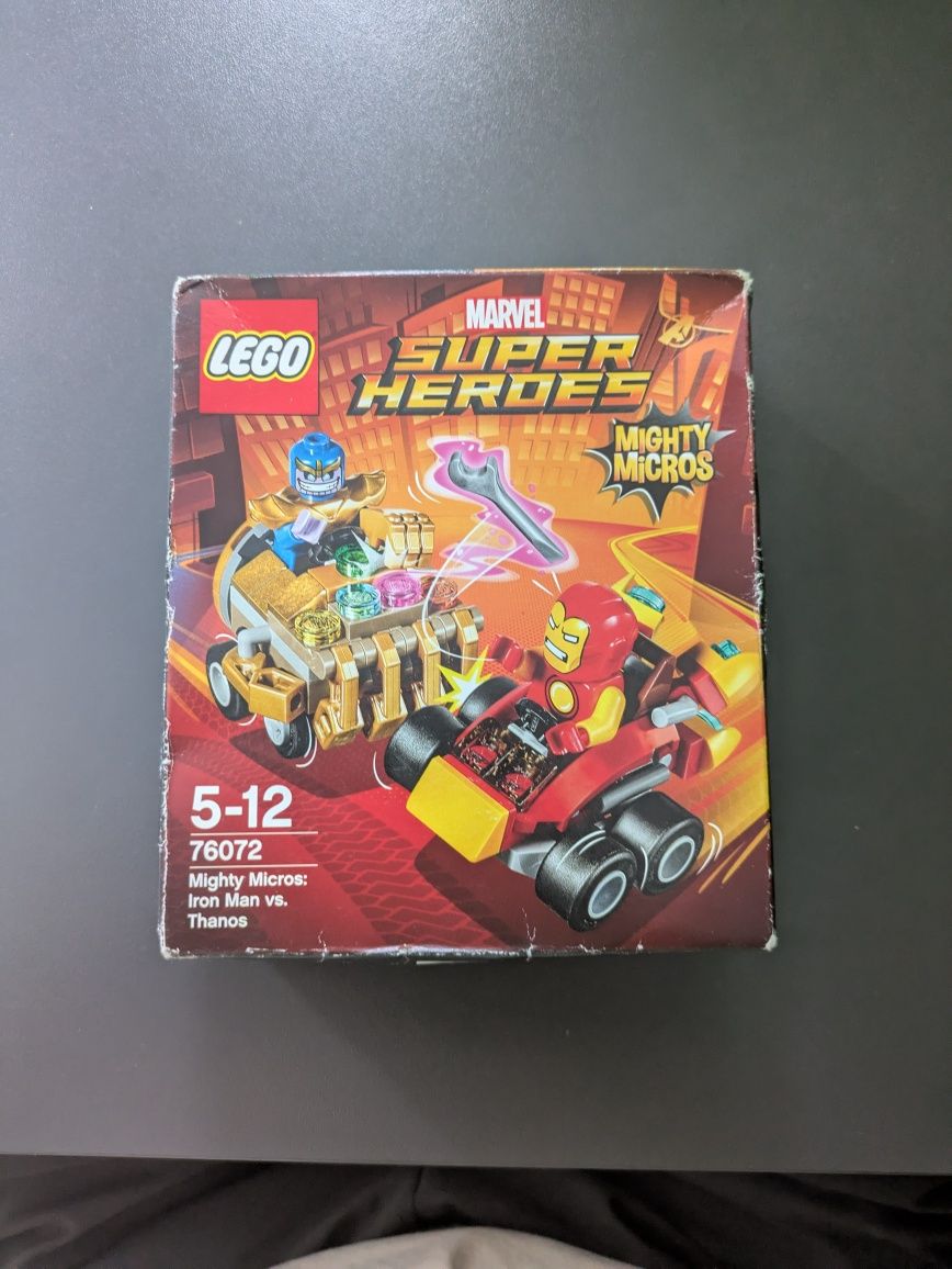 Lego Marvel 76072