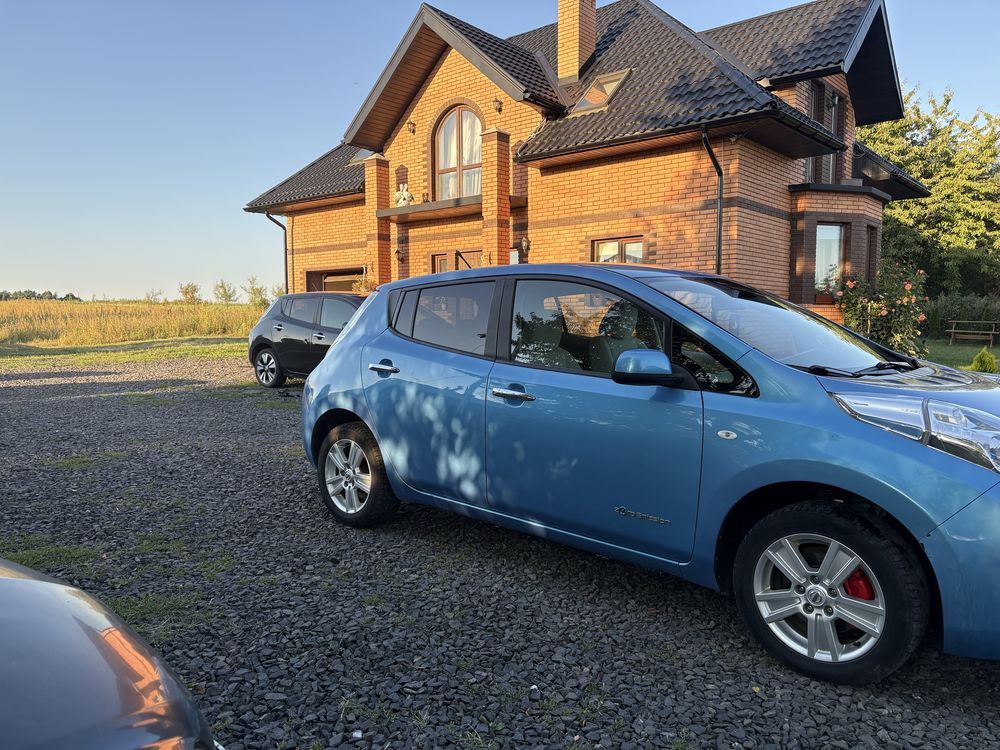 Nissan Leaf 2013 Рестайлінг