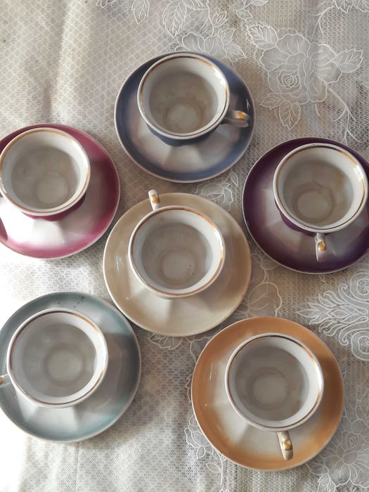 Набор Турецких кофейный чашек
