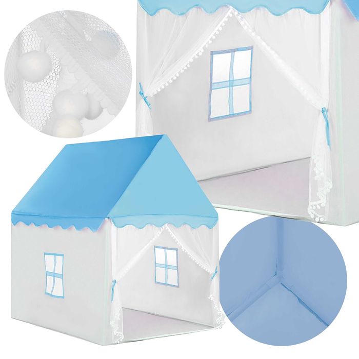 Намет дитячий ігровий ПАЛАТКА 3 КОЛЬОРИ Будинок ігровий дитяча палатка