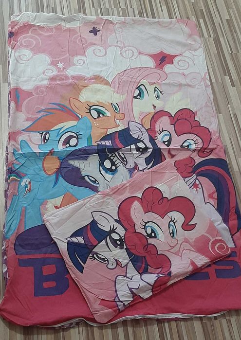 Posciel dzieciecia kucyki ponny