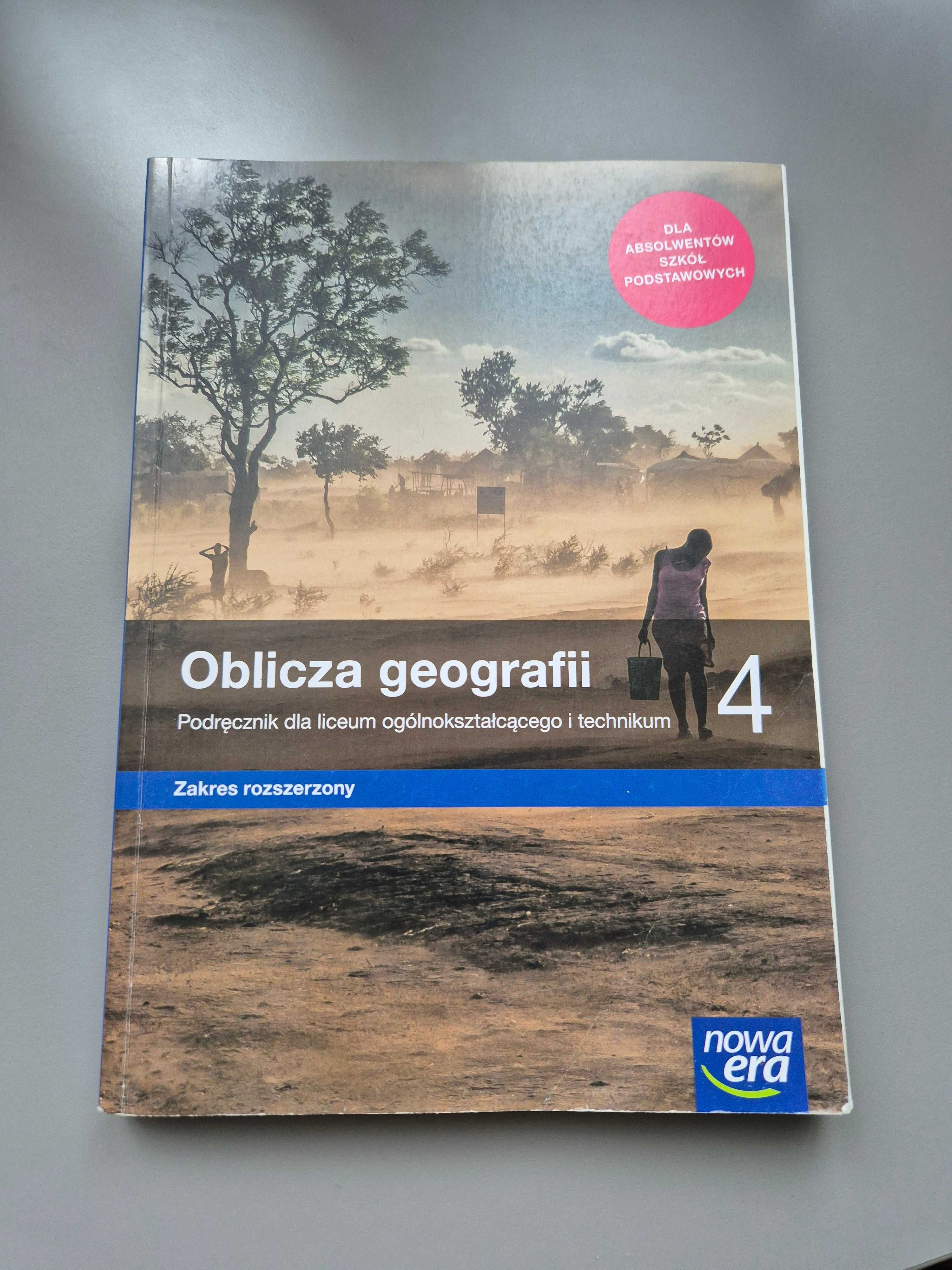 Oblicza geografii 4, zakres rozszerzony
