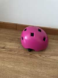 Capacete Bicicleta Criança XS Rosa