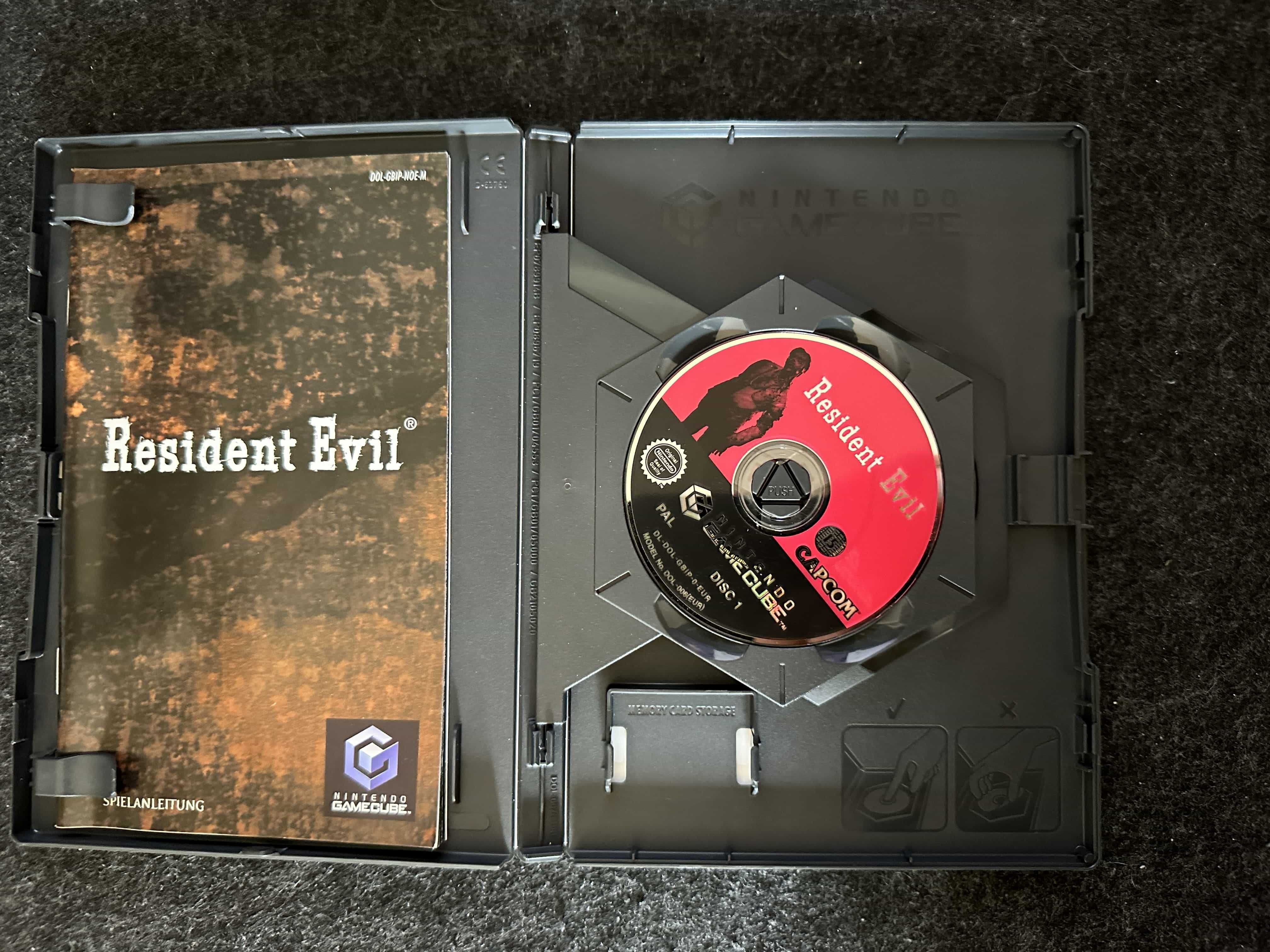 Resident Evil Remake - GameCube (PAL - DE)