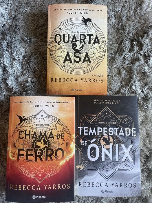 Quarta asa - rebecca yarros TRIOLOGIA