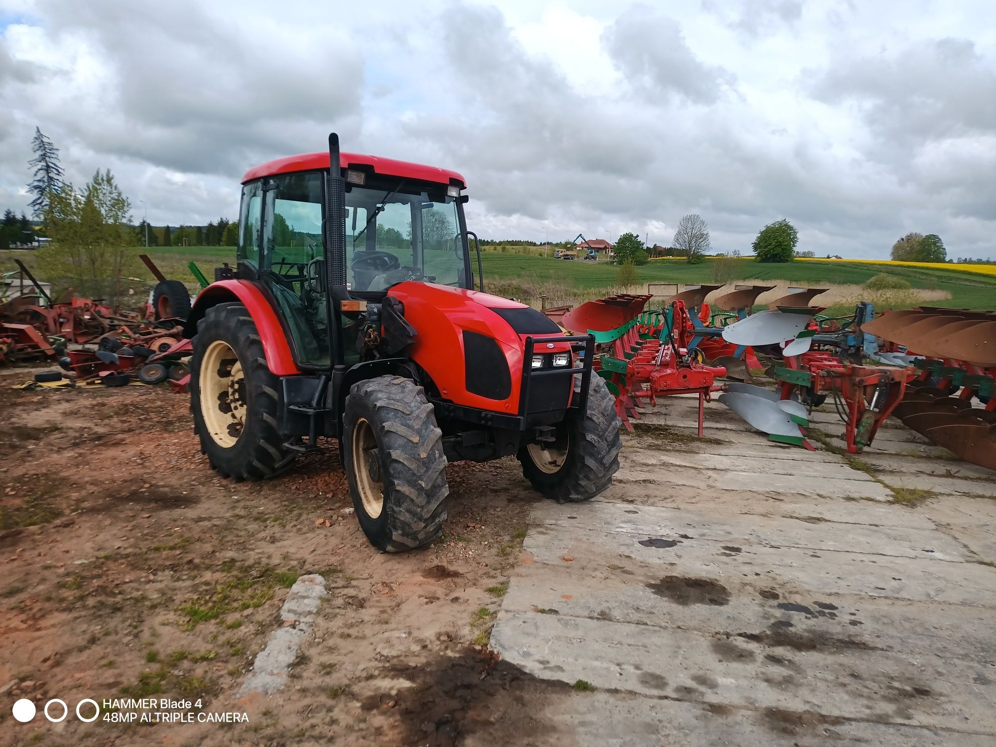 Zetor Proxima 7441 z turem sprowadzony brutto