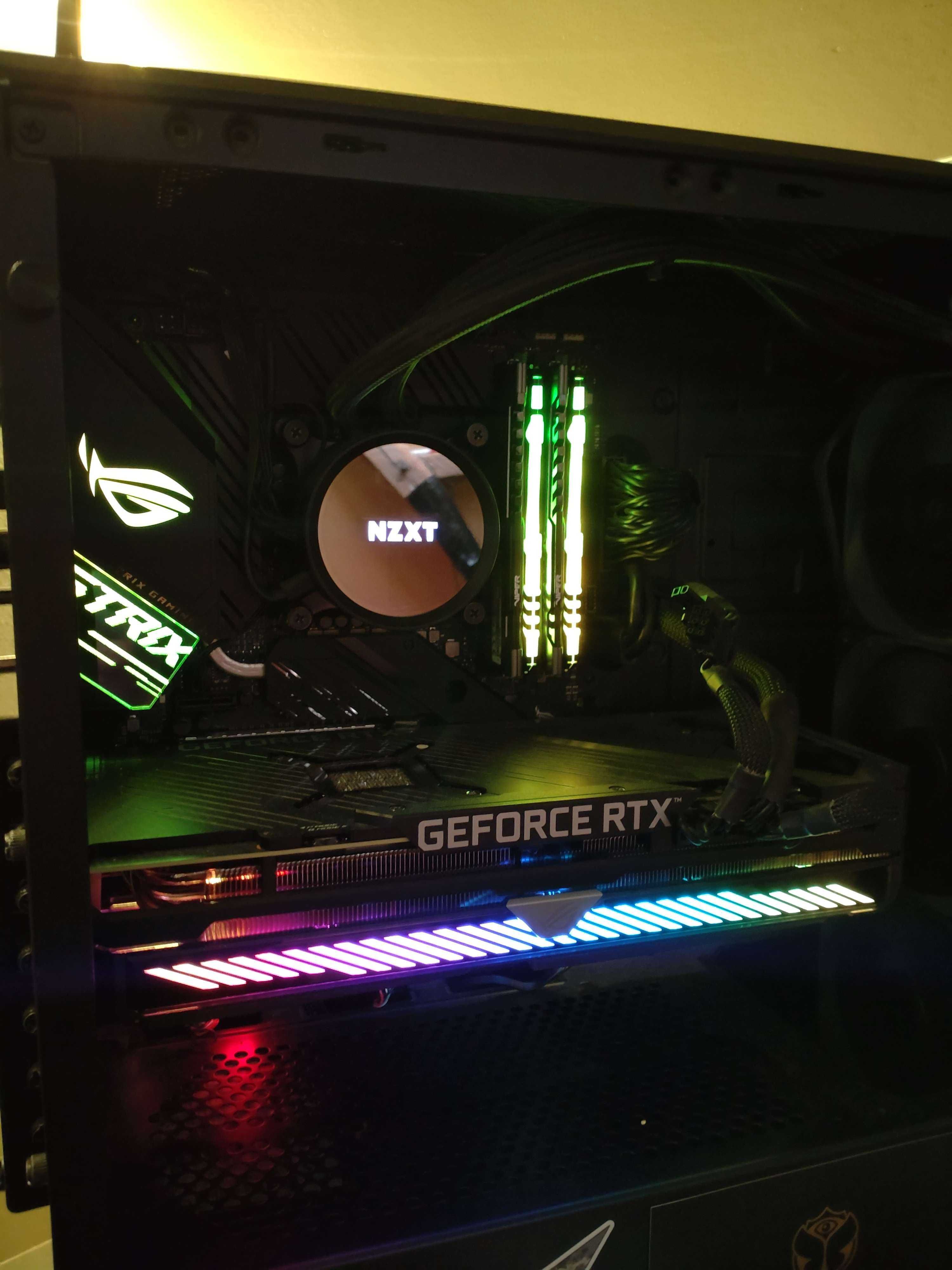 RTX 3080 Asus Rog Strix OC 10GB Gwarancja