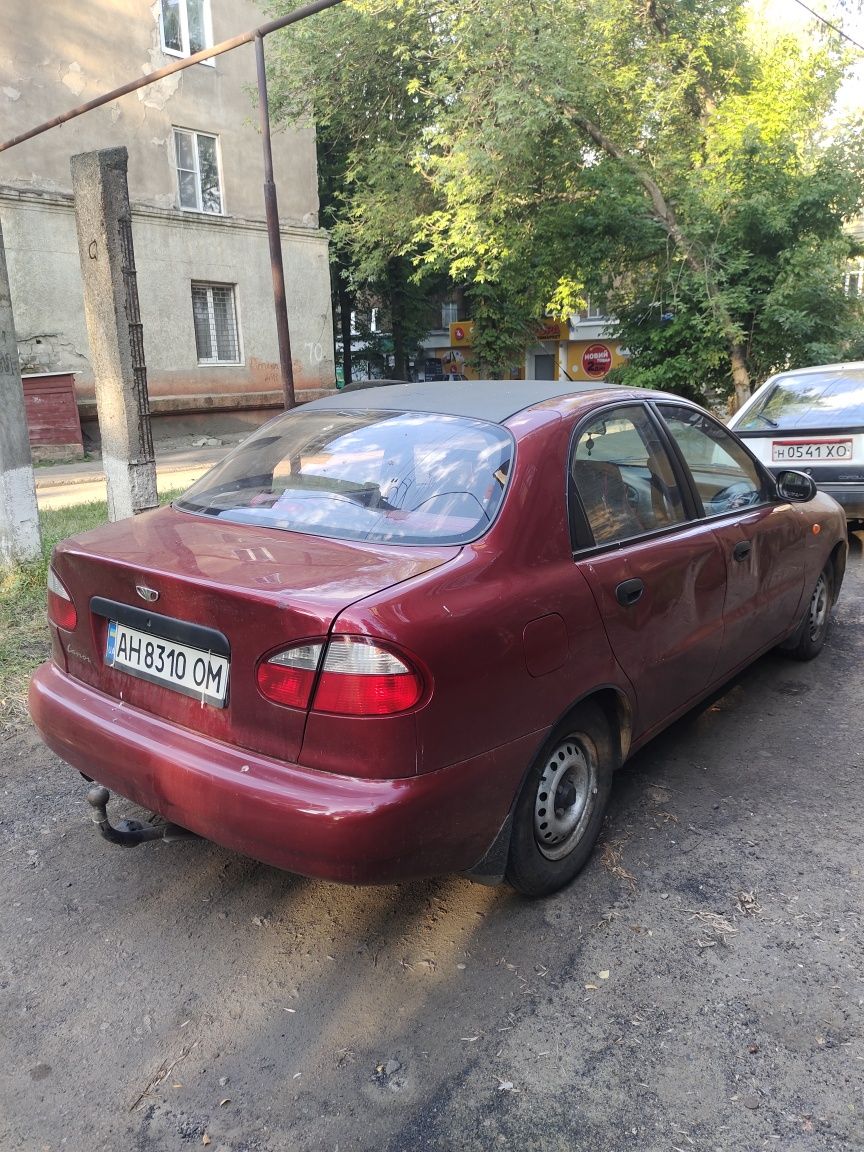 Продам Ланос Польский,родной пробег