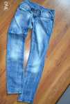 TALLY WEIJL Spodnie jeansy dziury roz.34 XS,S