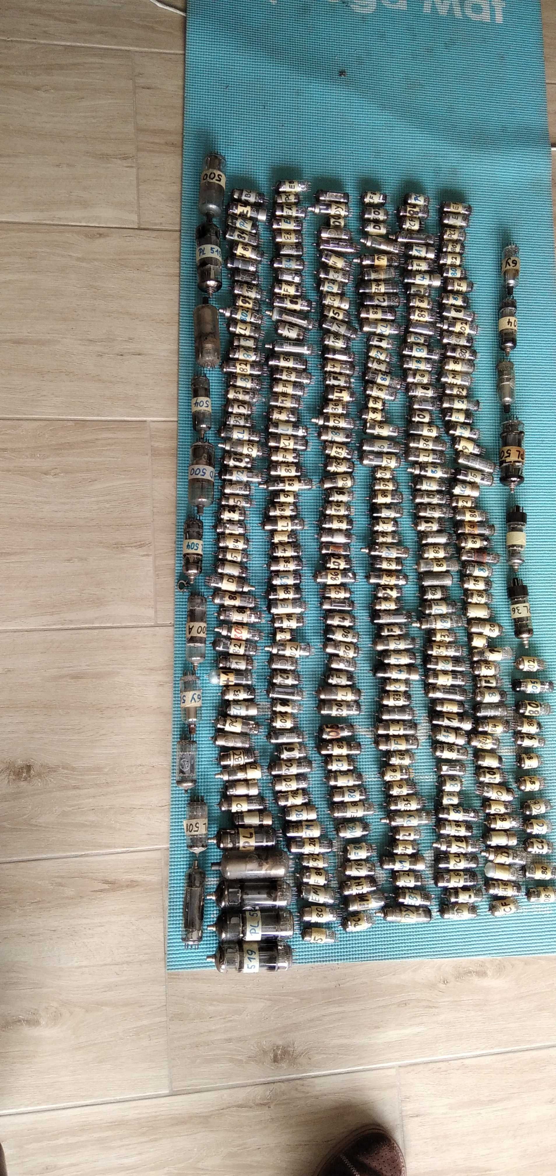 Lampy Elektronowe , ponad 200sztuk , opisane