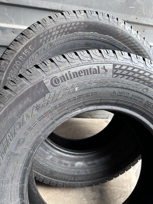 Шини 225 70 15с Спрінтер Лт 35 Фіат Дукато цешка