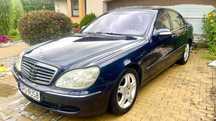 Mercedes w220 s500 4matic LPG 2004 polift NOWA CENA