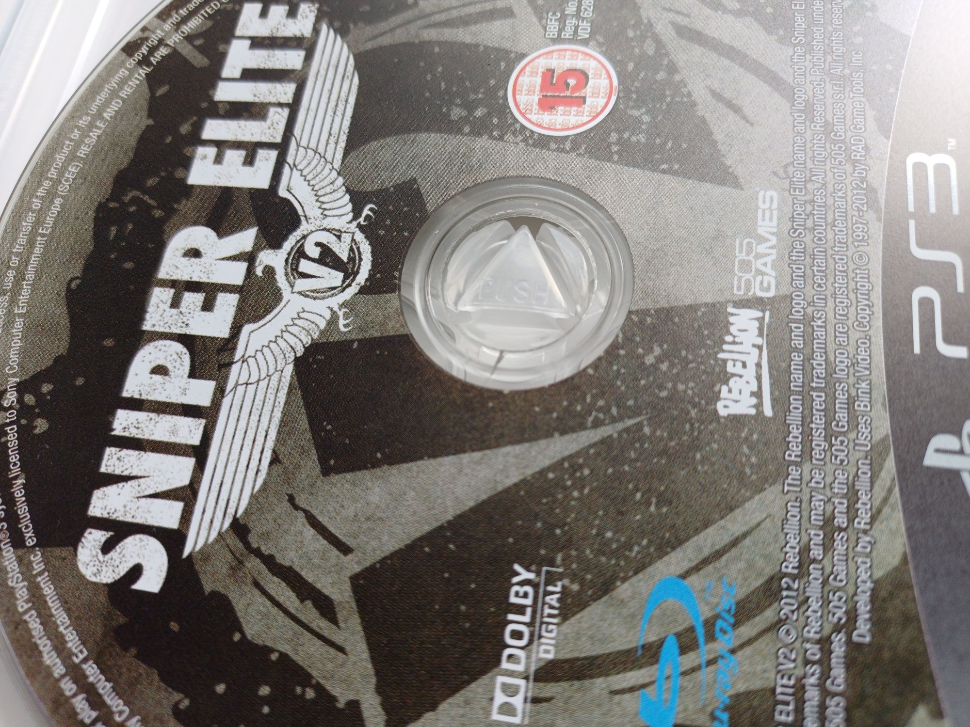 Sniper Elite V2 PS3