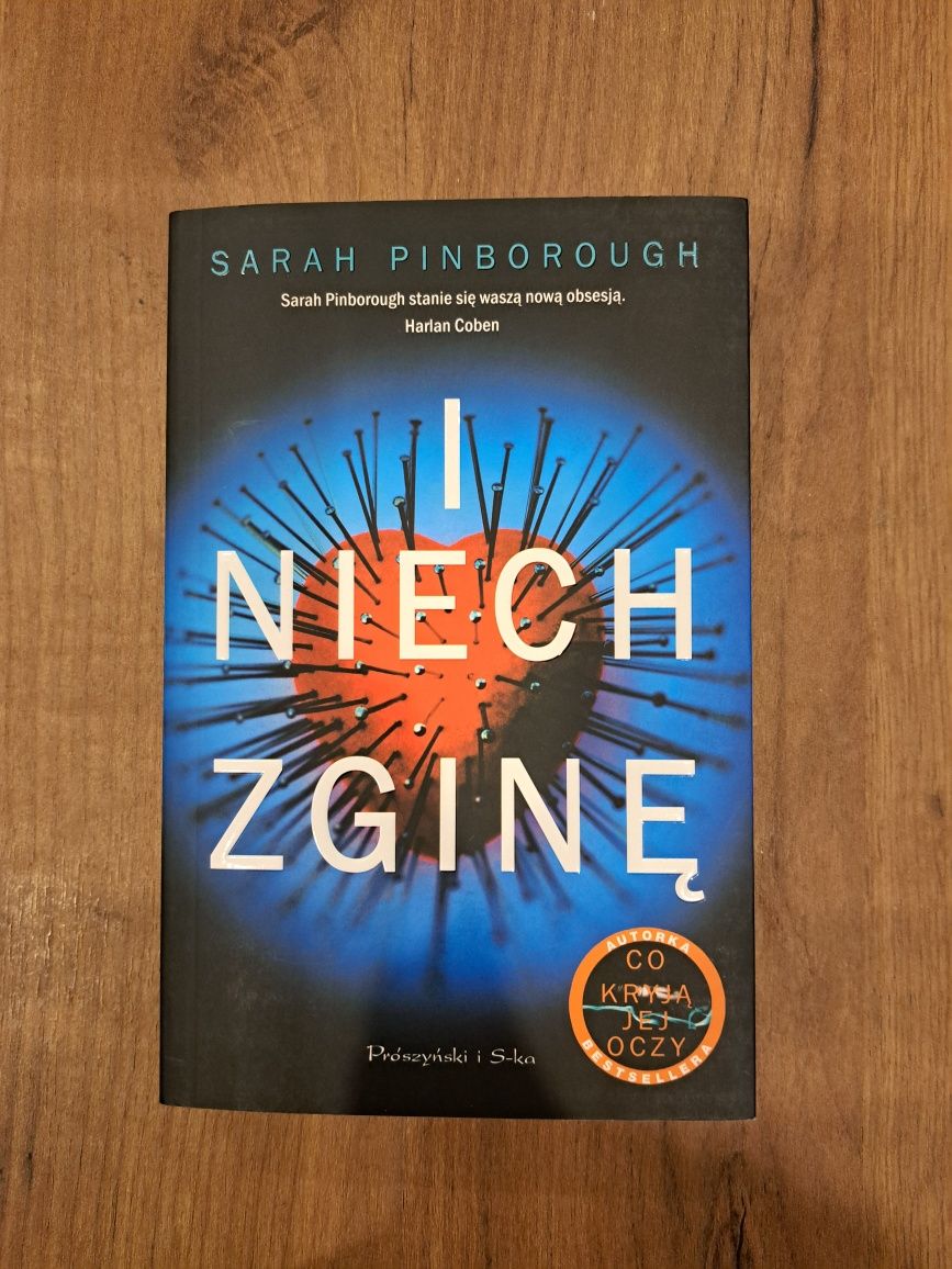 Sarah Pinborough "I niech zginę" - kryminał