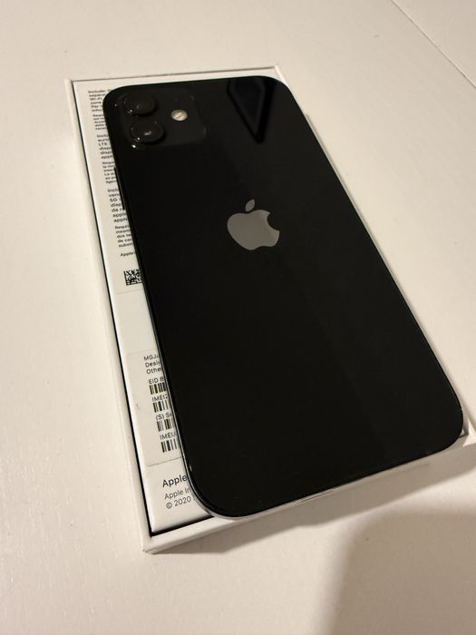 iPhone 12 - 128Gb com fatura e garantia