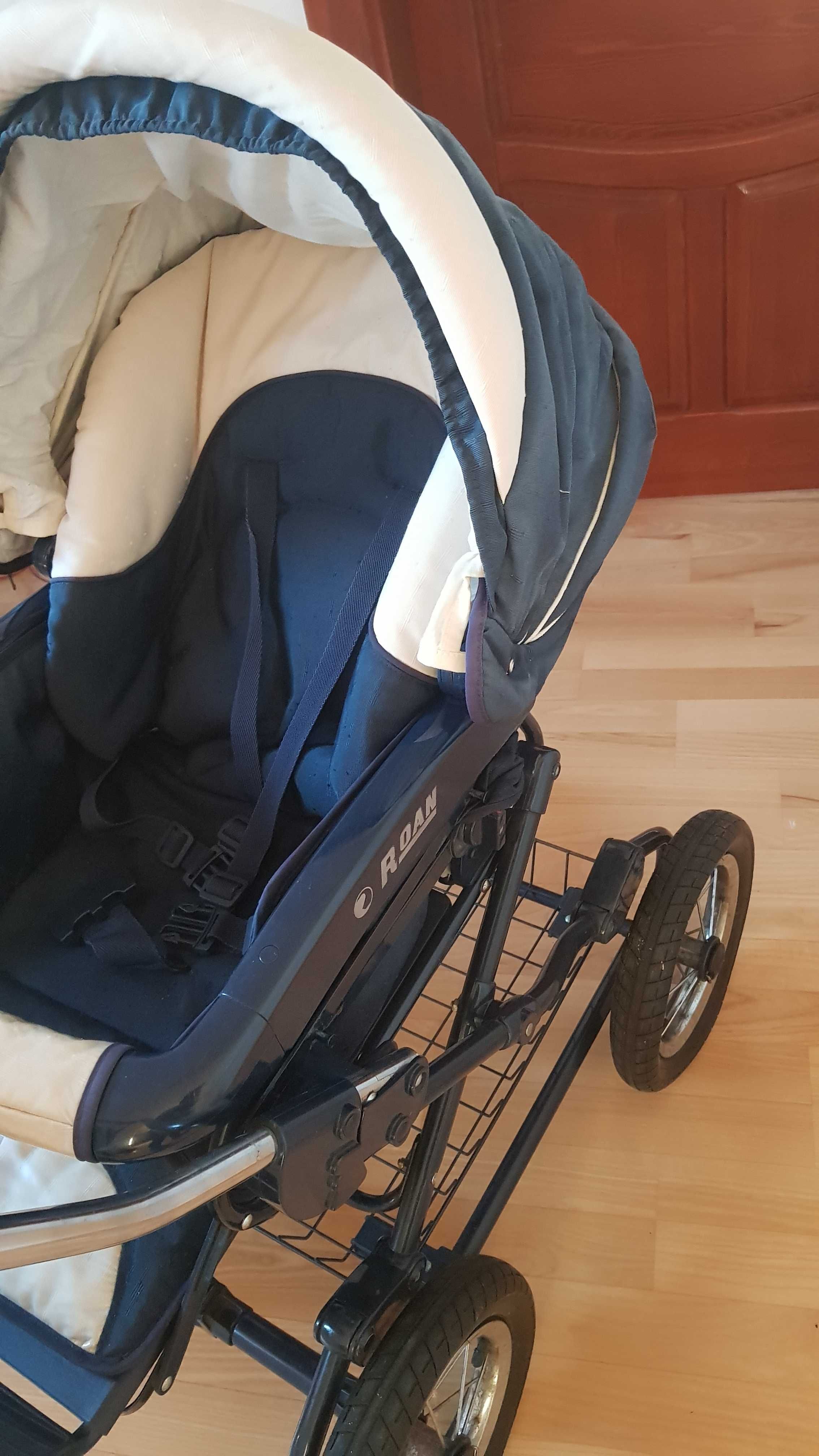 Wózek Roan Marita komplet stan bardzo dobry