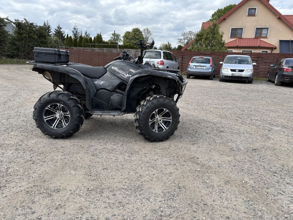Yamaha Grizzly 700