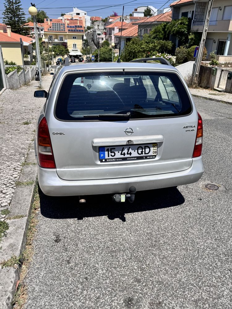 Opel Astra G Caravan Elegance 2.0 DTI 16V