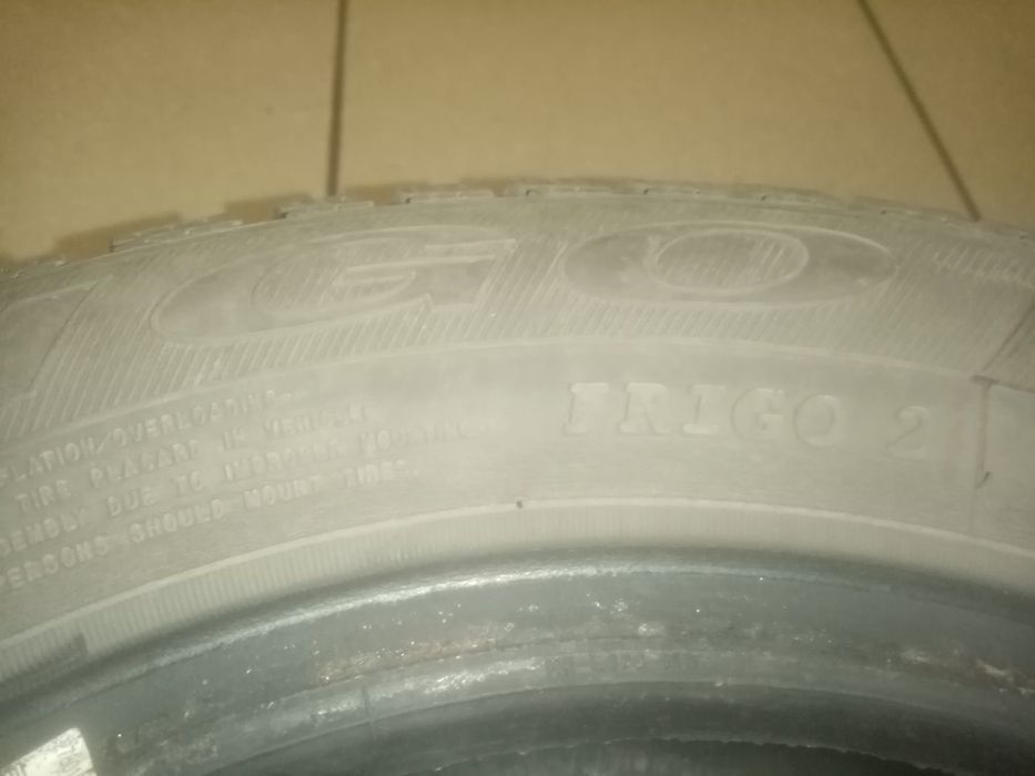Opony zimowe 4szt Dębica Frigo2