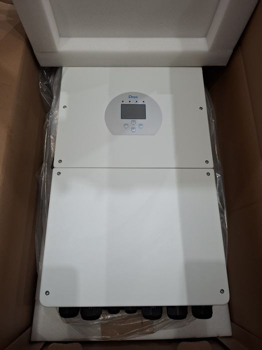 Гібридний інвертор 16 k новий Deye