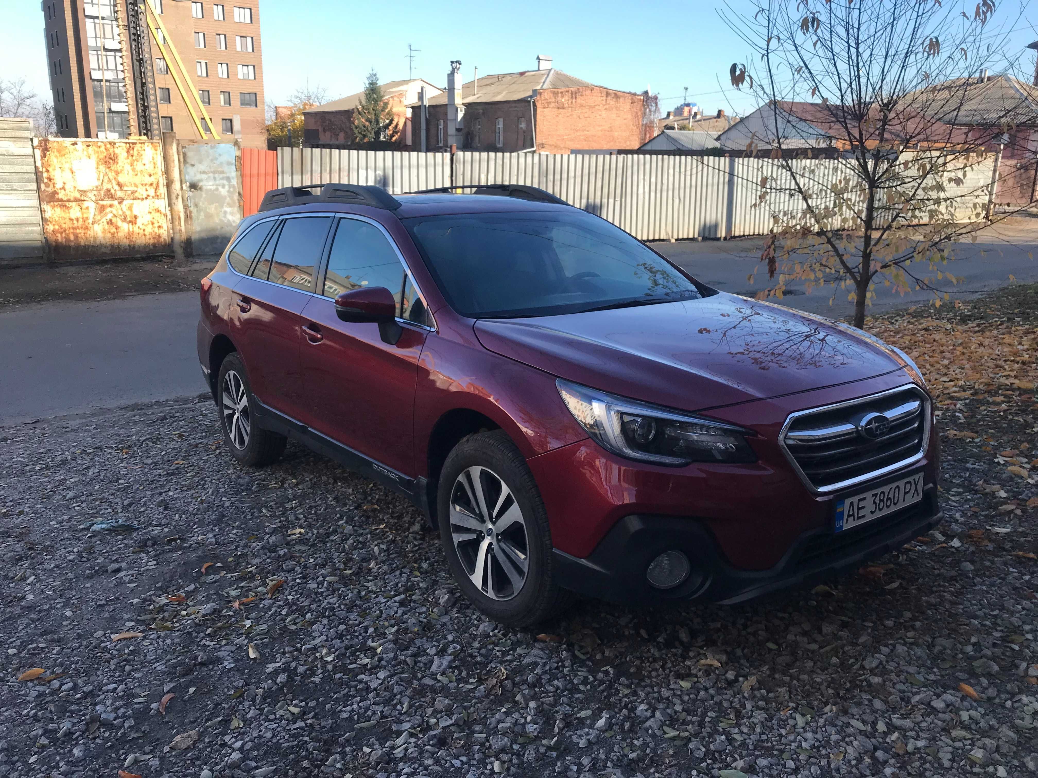 Subaru Outback Limited 2018