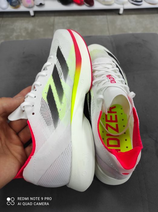 ОРИГІНАЛ 100% Кросівки Adizero Takumi Sen 10 Performance IH5712 40 2/3