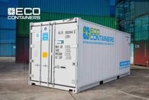 Kontener chłodniczy wynajem 40'HCRF zakres temp. od -30 do +30 ºC