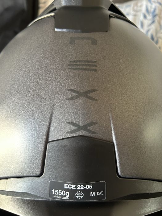 Capacete marca NEXX com bluetooth