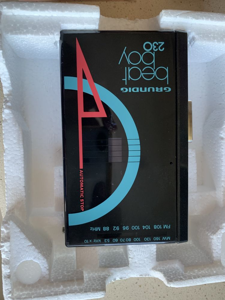 Walkman Grundig novo na caixa !