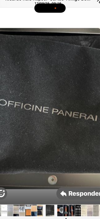 Panerai black Radiomir Black Seal