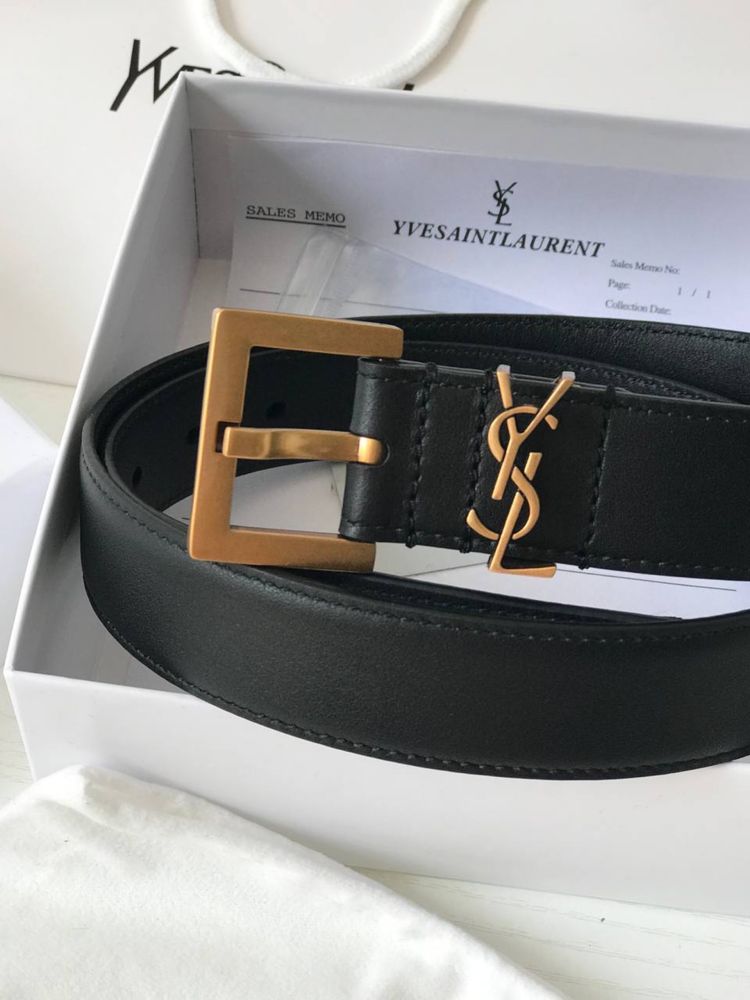 Ремінь пояс в стилі YSL Saint Laurent