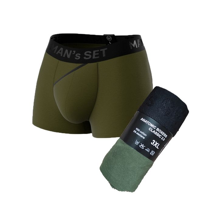 Чоловічі анатомічні труси Man's set