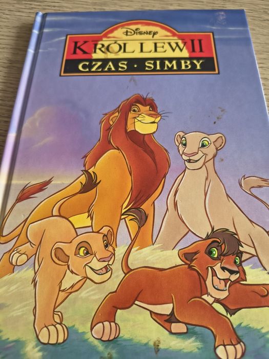Król lew II. czas Simby