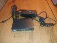 Switch 6 portas POE