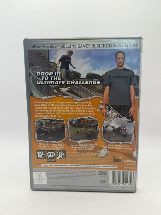 Tony Hawks Pro Skater 4 3xA Ps2 nr 5454