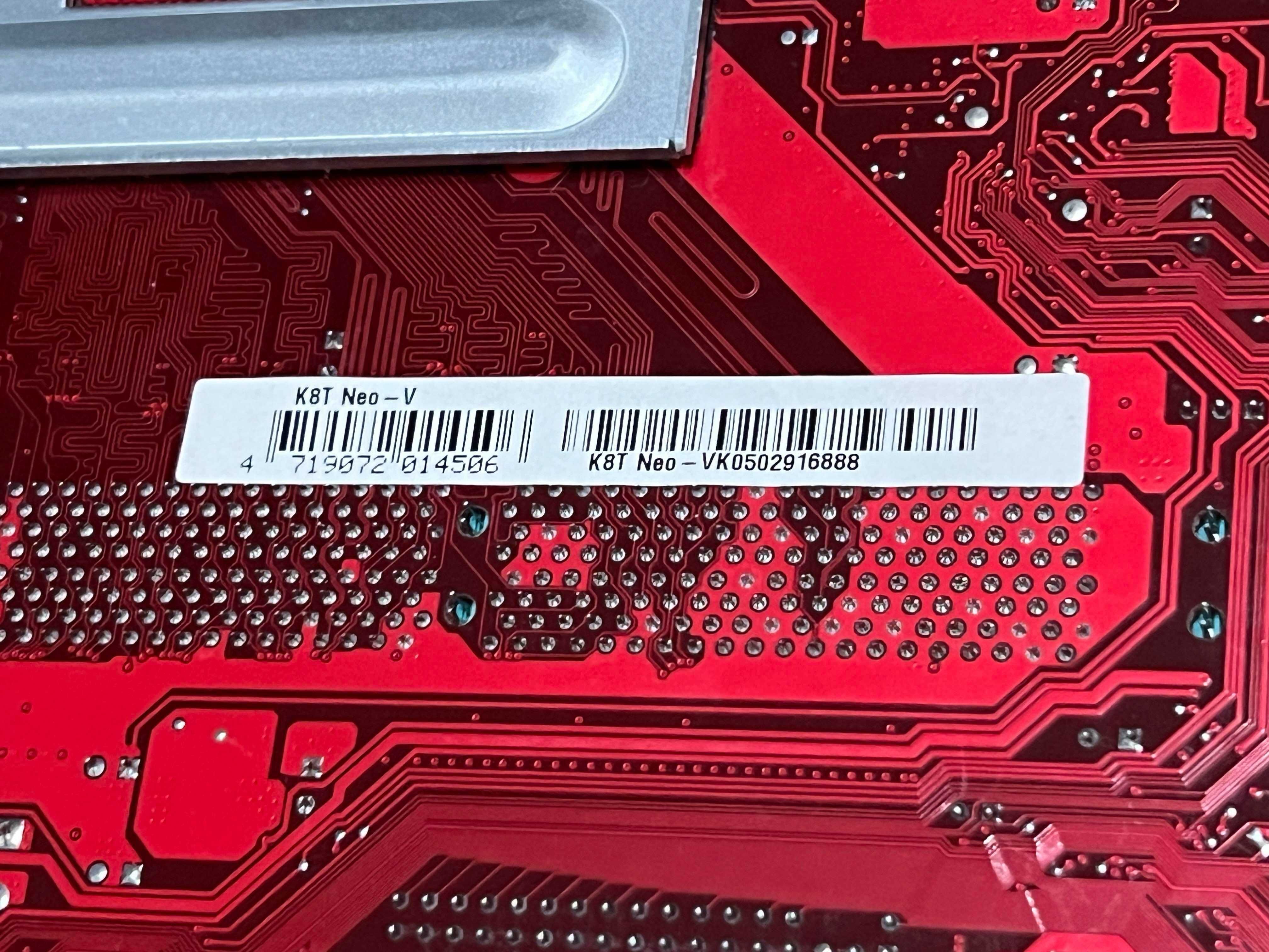 Płyta główna MSI K8T Neo – Socket 754, AGP