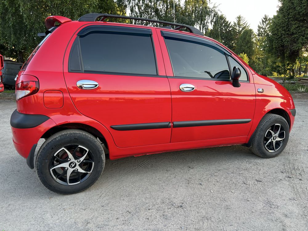 Автомобіль Daewoo Matiz