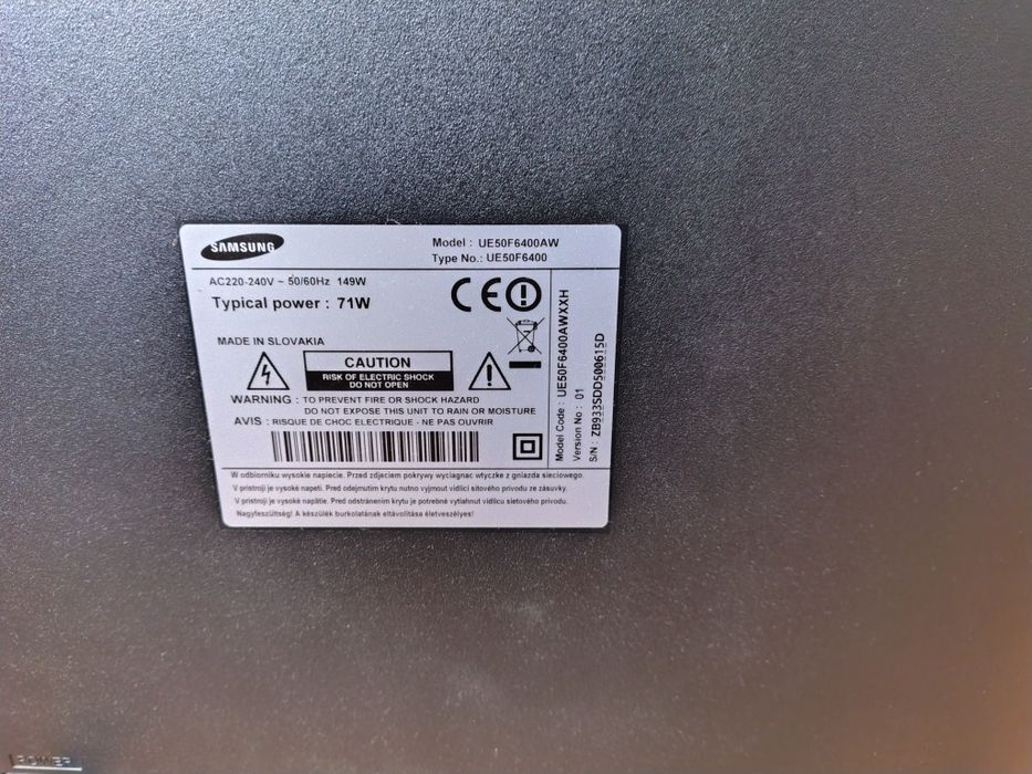 Telewizor Samsung LED 50 cali