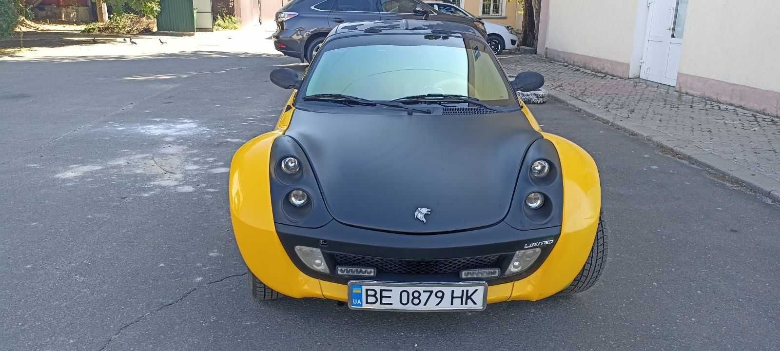 Smart Roadster 2004 року 0,7 Turbo/ бензин