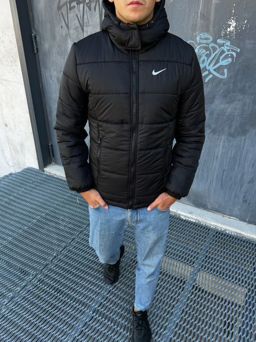 Куртка чоловіча зимова Nike найк, курточка найк, зимова куртка