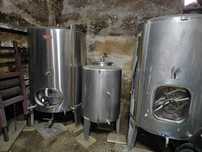Cuba em Inox 1000L usada
