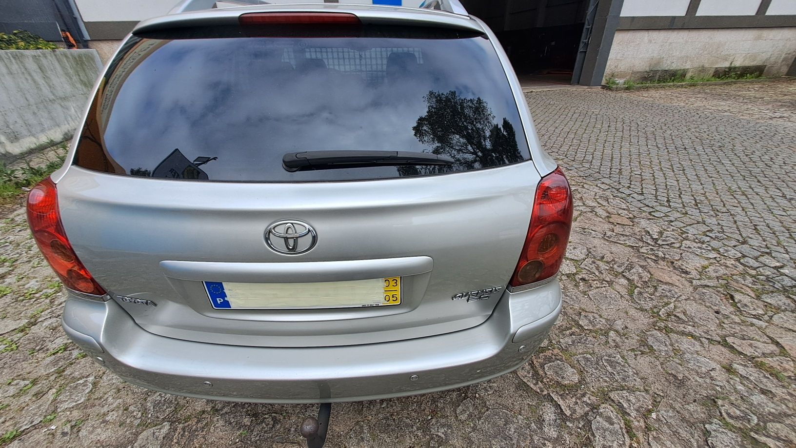 Toyota Avensis t25