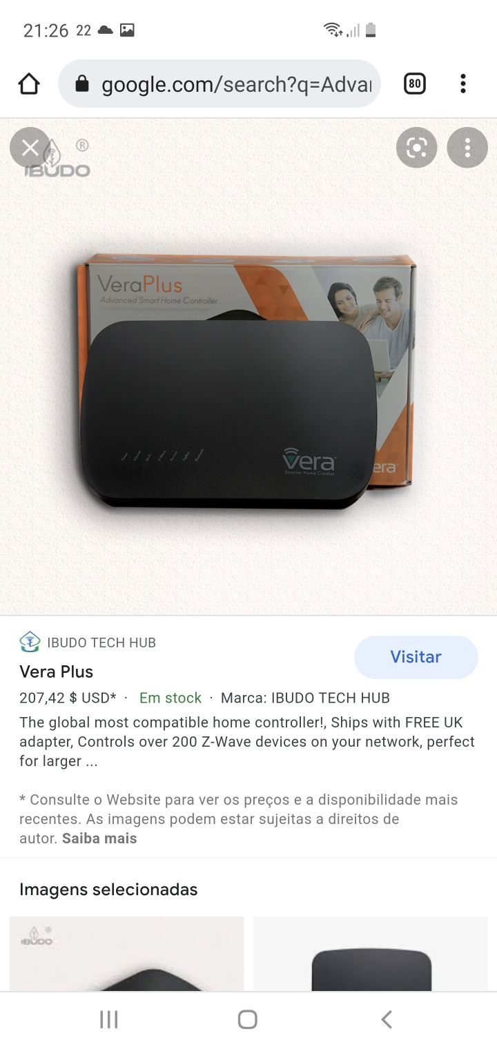 Smart Home Controller VeraPlus