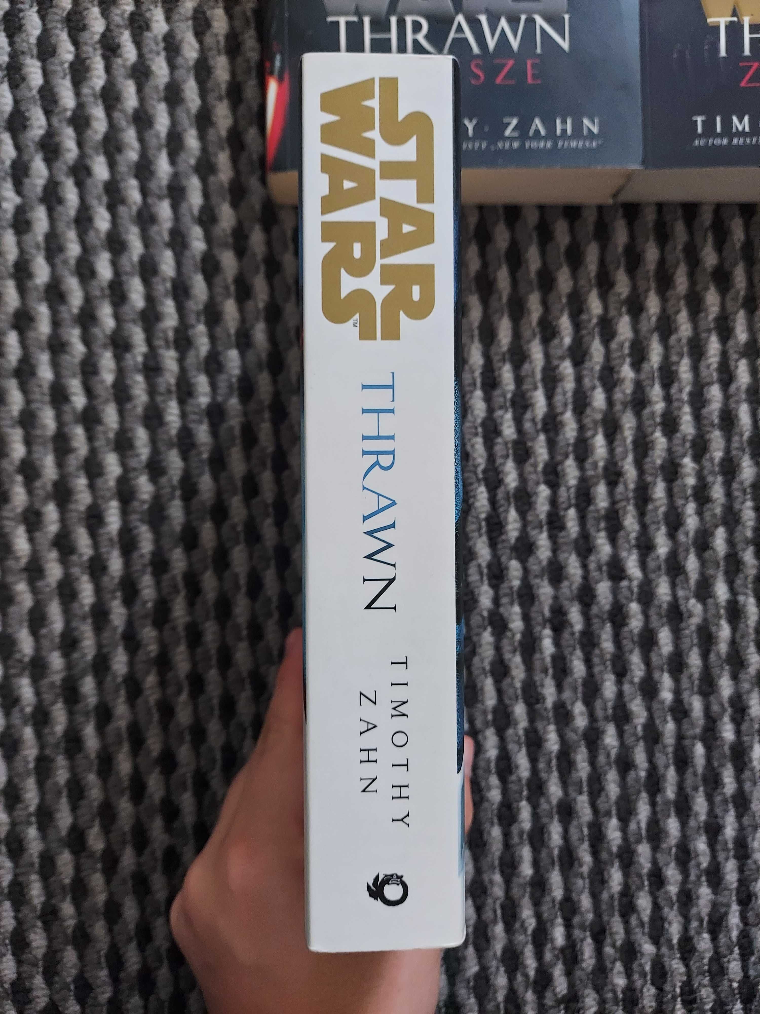 Timothy Zahn - Star Wars Thrawn Trylogia - NOWY KANON - UROBOROS