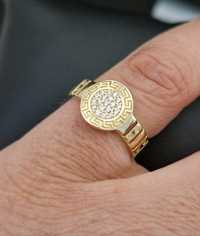 Złoty pierścionek dla Kobiet próby 585 zapraszam