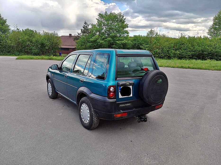 LAND ROVER FREELANDER 2000r 1.8B Przebieg 150tys + Gaz 4x4 Hak Ładny!