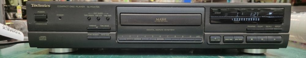 Odtwarzacz Technics SL-PG470A