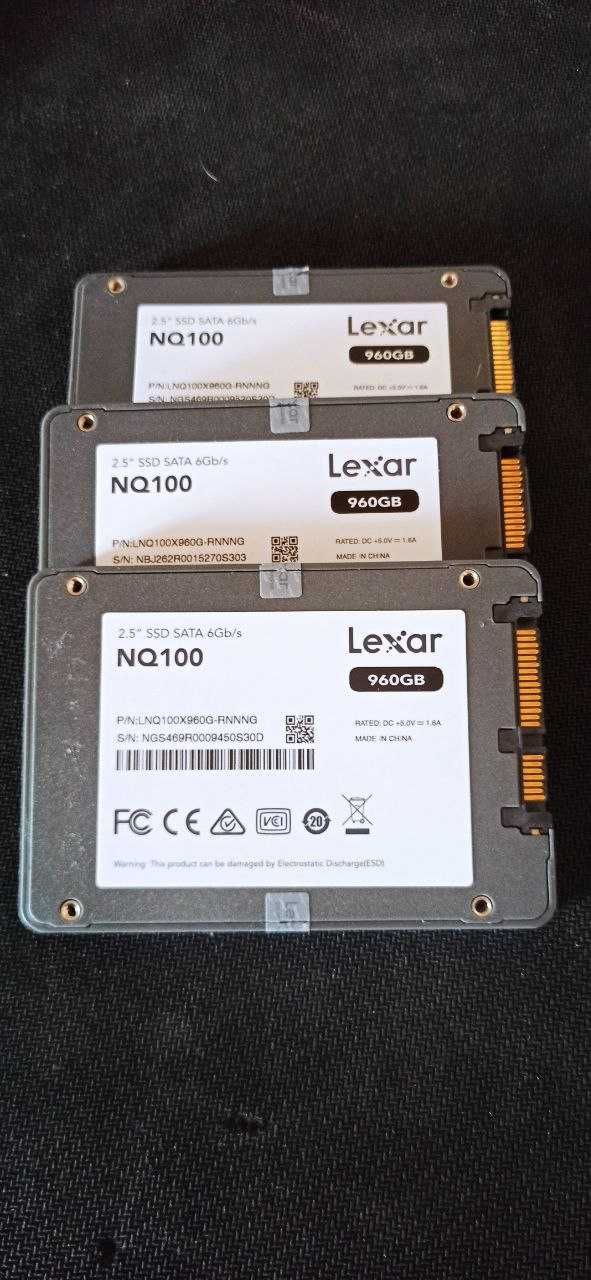 SSD Lexar 2.5 480/960 GB