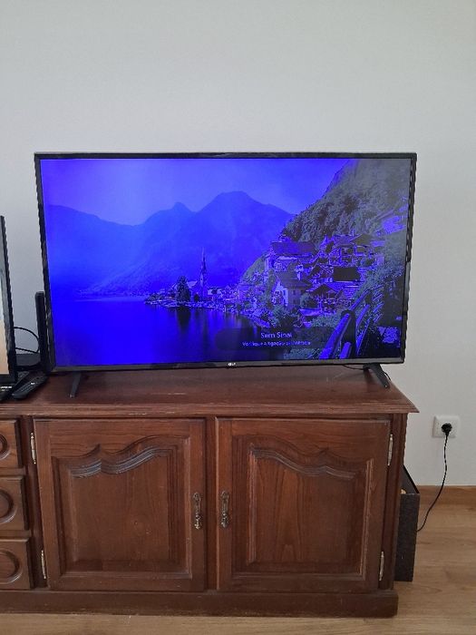 Televisor LG funciona perfeitamente
